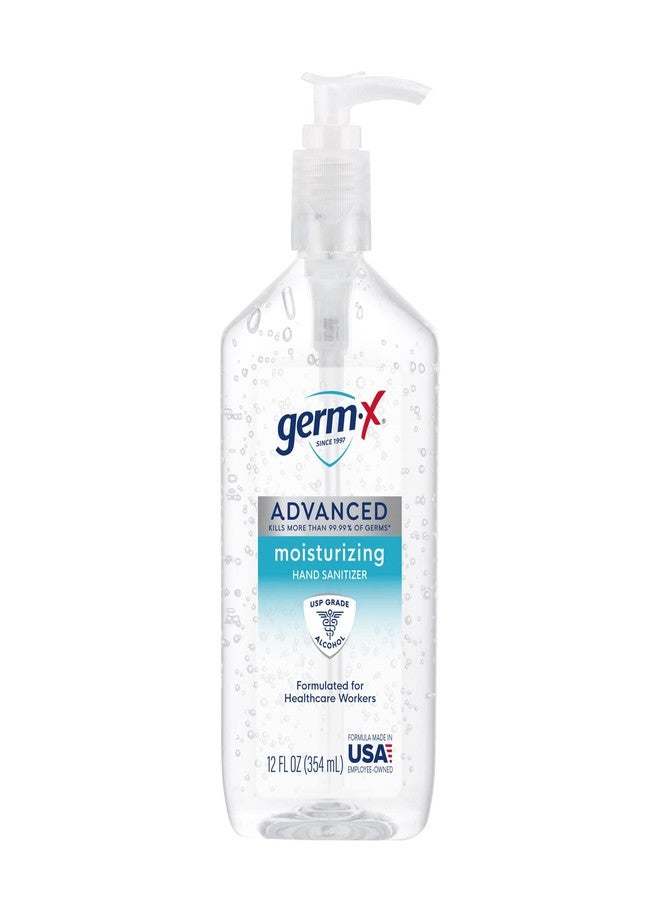 Germ-x Advanced Hand Sanitizer, Original, 12 fl oz (Pack of 2) - Image 1